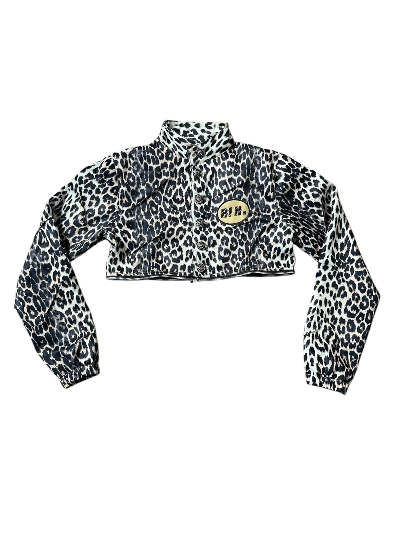 Leopard Print Jacket