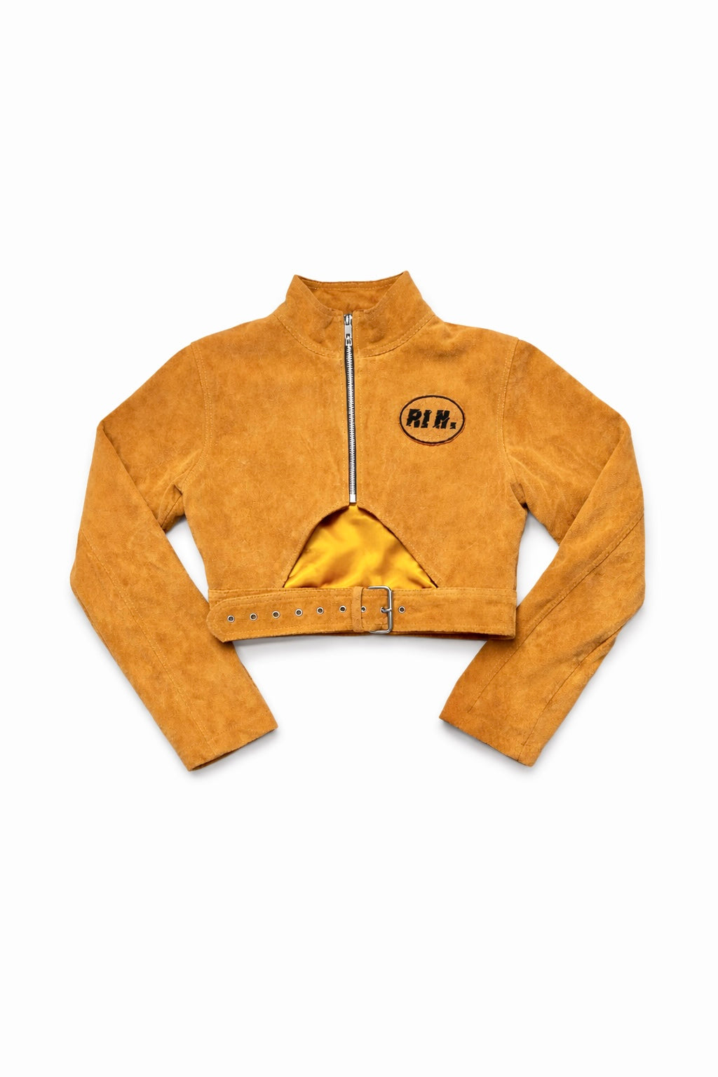 RIH. Utility Suede Crop Jacket