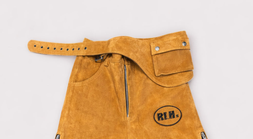 Suede Belt Bag – RIH.