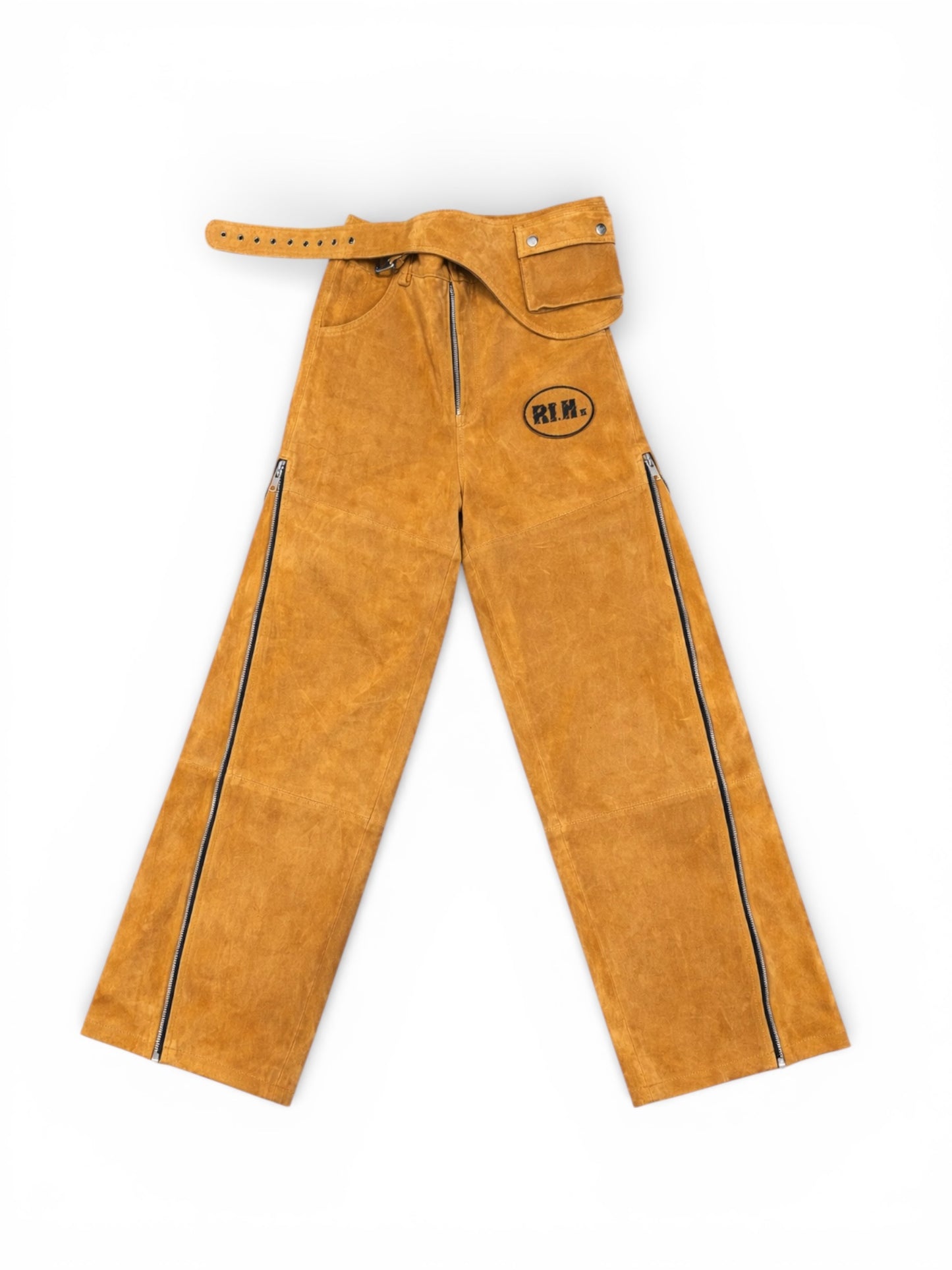 RIH. Utility Suede Pants