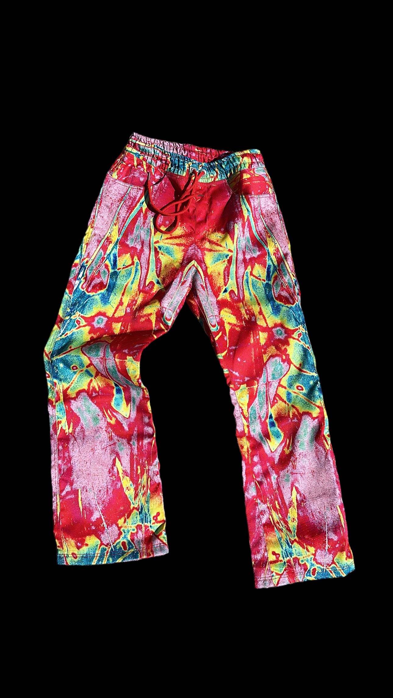 Multi-Color Denim Pant