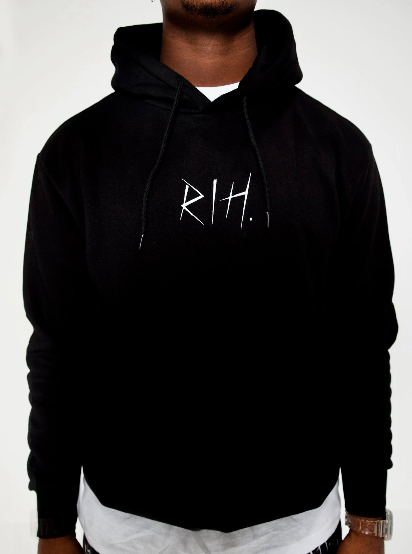 Embroidered Rih Hoodie